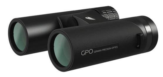 GPO Passion ED 8x mag 32mm objective Binocular features a lightweight design